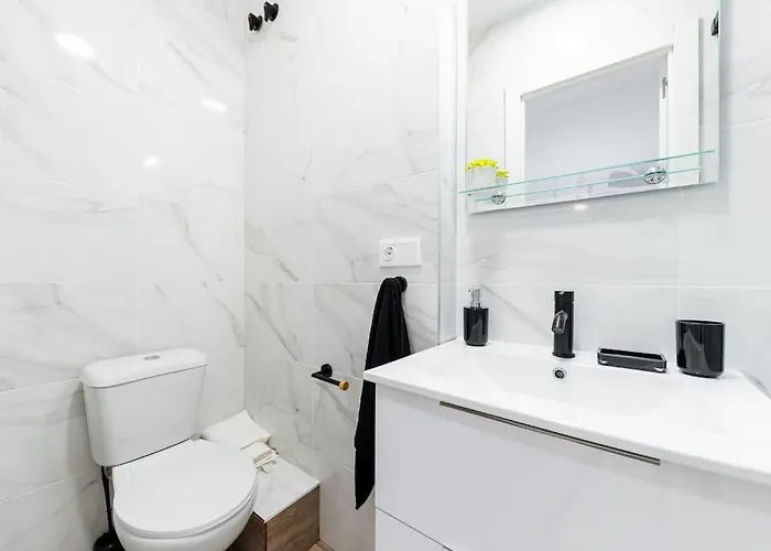 Gases 1br Penthouse *