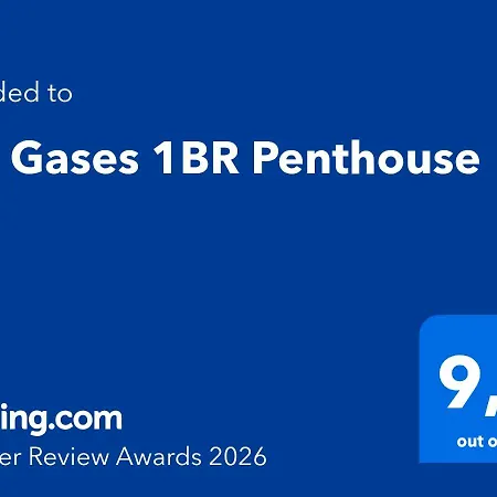 Διαμέρισμα Gases 1br Penthouse